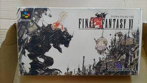 ファイナルファンタジー6 スーパーファミコン
