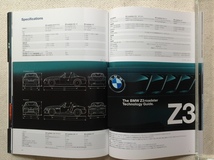 ★[60114・旧車] 1999年 BMW Z3 カタログ (当時物)/後期型。M3と同じエンジンのMロードスターとZ3 2.8。/ GF-CL20/CH28/CK32型★_画像6