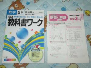 〇。゜〇教科書ワーク　啓林館版　未来へひろがる数学　２年　完全準拠〇゜。〇