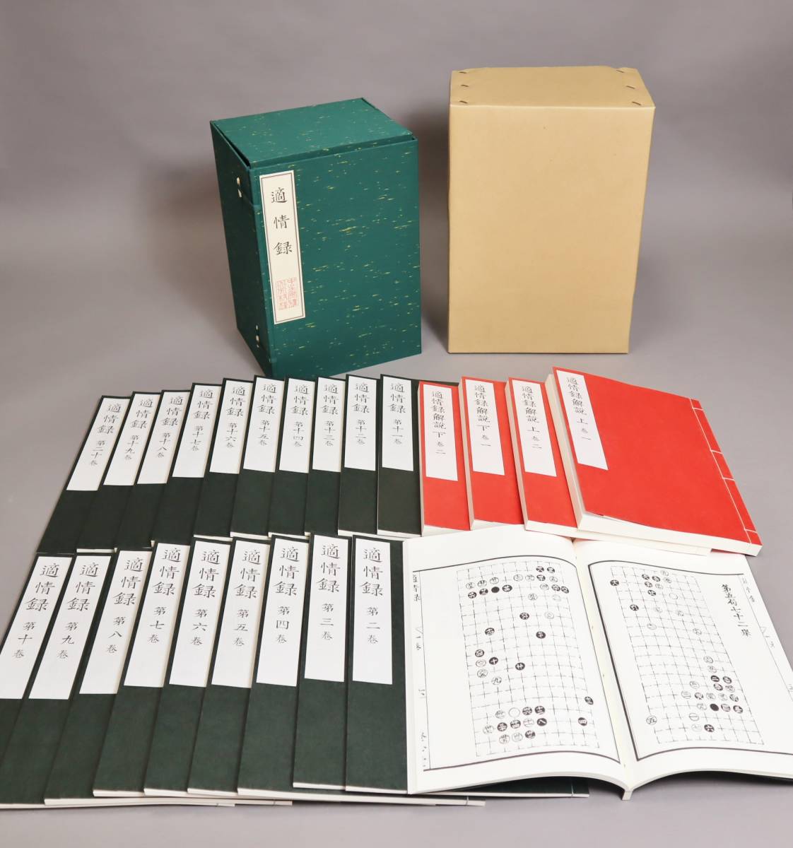 クーポン対象外】 適情録 復刻版 上下巻 全20巻 解説書上下巻付 elipd.org