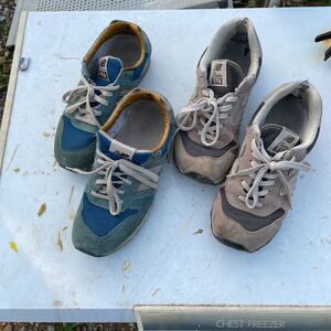 new balance ニューバランス2足セット