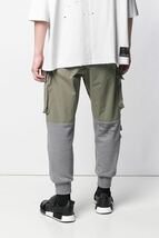 UNRAVEL PROJECT アンラベル　スウェット　ドッキング　カーゴパンツ　CARGO pants sacai フェンチェンワン_画像3