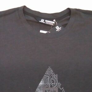 ★送料無料★SALOMON サロモン EXPLORE BLEND TEE Ｍサイズ BK C15239の画像2