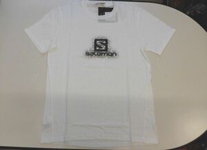 ★送料無料★SALOMON サロモン EXPLORE BLEND TEE XLサイズ WHT C15361