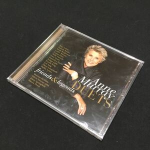 CD 未開封 Anne Murray / DUETS friends＆legends 0094638627821