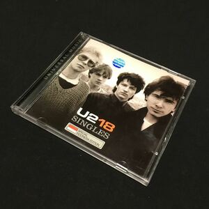 CD U2 U218 SINGLES インドネシア版 希少 special Indonesia edition ディスク美品