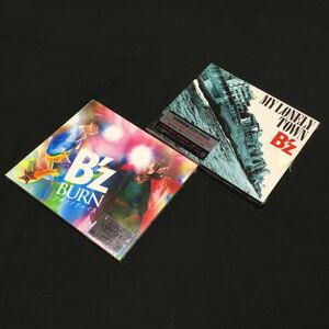 CD 未開封 2枚まとめ売り B’z / MY LONELY TOWN BMCV-4010 DVD付初回生産限定盤 BURN フメツノフェイス BMCV-4008