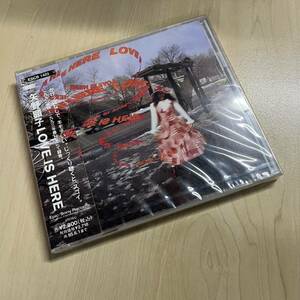 CD 未開封 矢野顕子 / LOVE IS HERE ESCB-1403