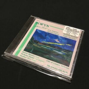 CD 未開封 オーストリア盤 HICKOX / ALWYN: AUTUMN LEGEND, LYRA ANGELICA 095115906521