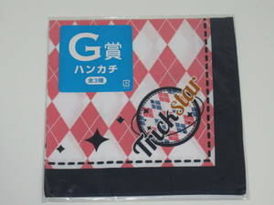 あんさんぶるスターズ！　みんなのくじ ～王の帰還～　G賞　ハンカチ　Trickstar　フリュー