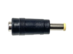 DC電源変換コネクタ 5.5mm x 2.1mm (メス) 変換 5.0mm x 3.0mm (オス) 1個