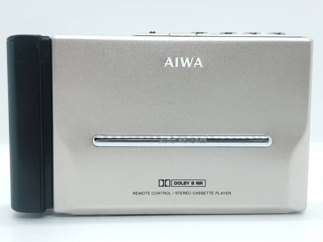 47％割引ブラック系数量限定価格!! AIWA アイワ HS-PL55 カセット 1台 中古難有 ジャンク品 ポータブルプレーヤー  家電・スマホ・カメラブラック系-ACI.MD