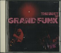 CD/ グランド・ファンク / GRAND FUNK RAILROAD THE BEST OF GRAND FUNK グランド・ファンク・レイルロード / 国内盤 ライナー TOCP-3178_画像1