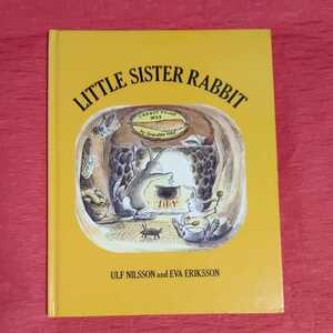 英語絵本 洋書 LITTLE SISTER RABBIT（リトルシスター ラビット）うさぎの絵本
