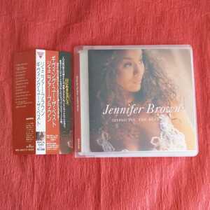 音楽CD ジェニファー・ブラウン Jennifer Brown ギヴィング・ユー・ザ・ベスト 