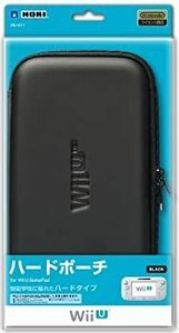 【Wii U】任天堂公式ライセンス商品 ハードポーチ for Wii U GamePad ブラ (未使用品)