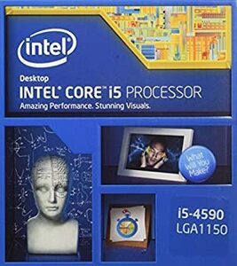 Intel CPU Core-i5-4590 6Mキャッシュ 3.30GHz LGA1150 BX80646I54590 【BO（未使用・未開封品）