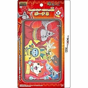 妖怪ウォッチ new NINTENDO 3DSLL 専用 ポーチ3 レッドVer.(未使用品)