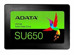 ADATA Technology Ultimate SU650 SSD 120GB ASU650SS-120GT-R(中古品)
