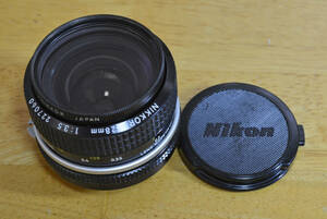 Nikon ニコン New NIKKOR 28mm F3.5 & EL Nikkor 50mm F2.8