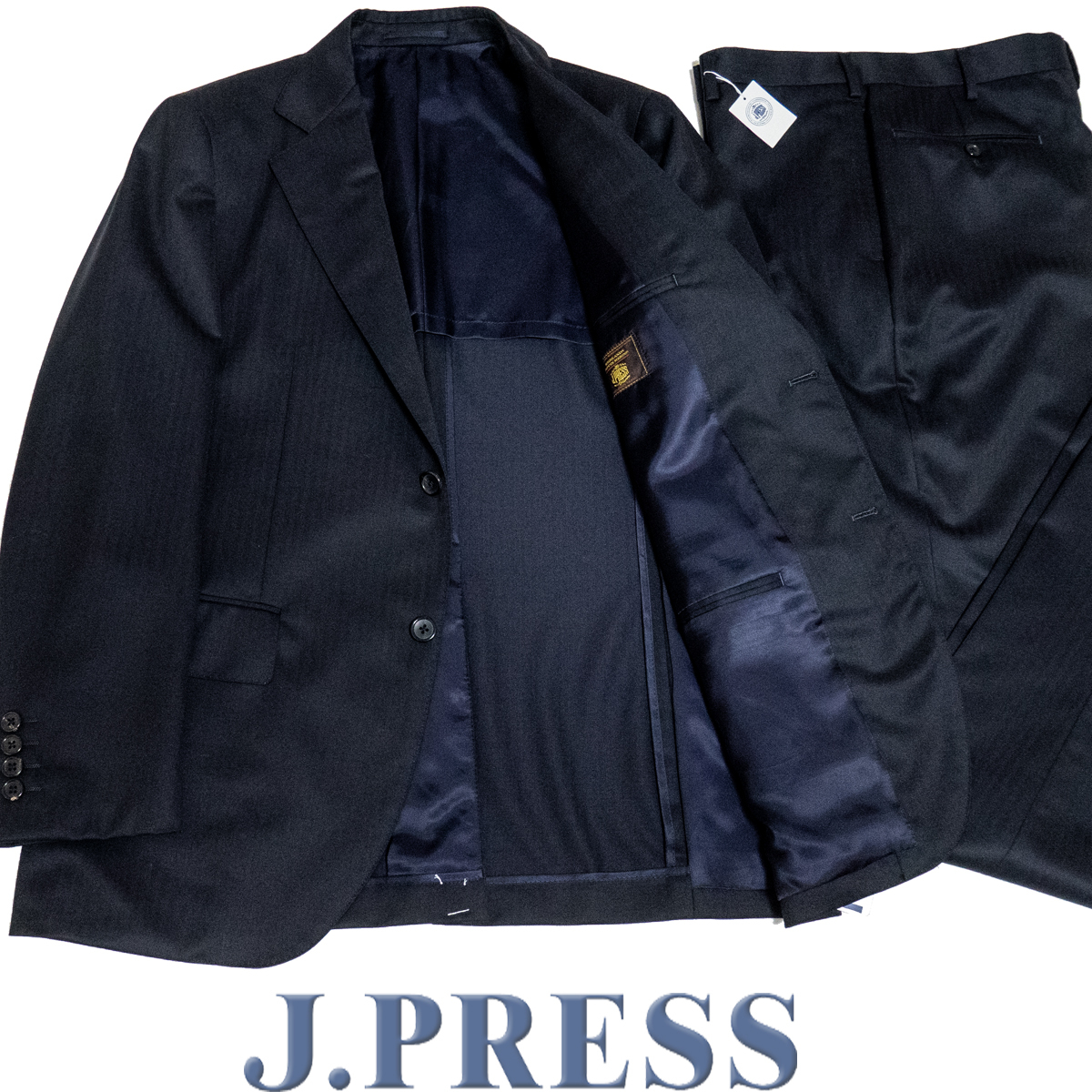 スーツ J.PRESSの値段と価格推移は？｜413件の売買情報を集計した 