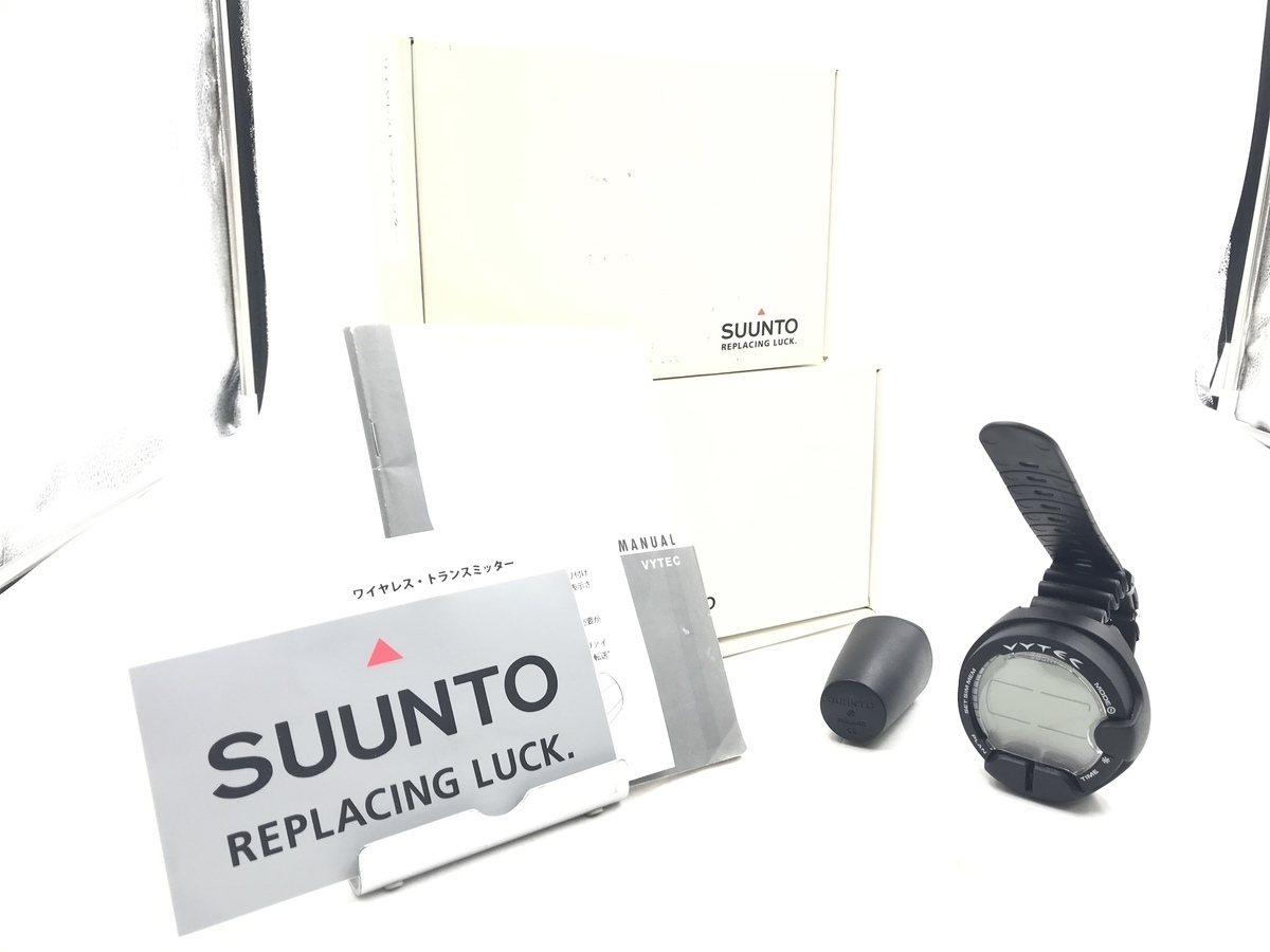 店舗良い ダイビングコンピューター&TANKPOD BLACK Suunto D5 ALL