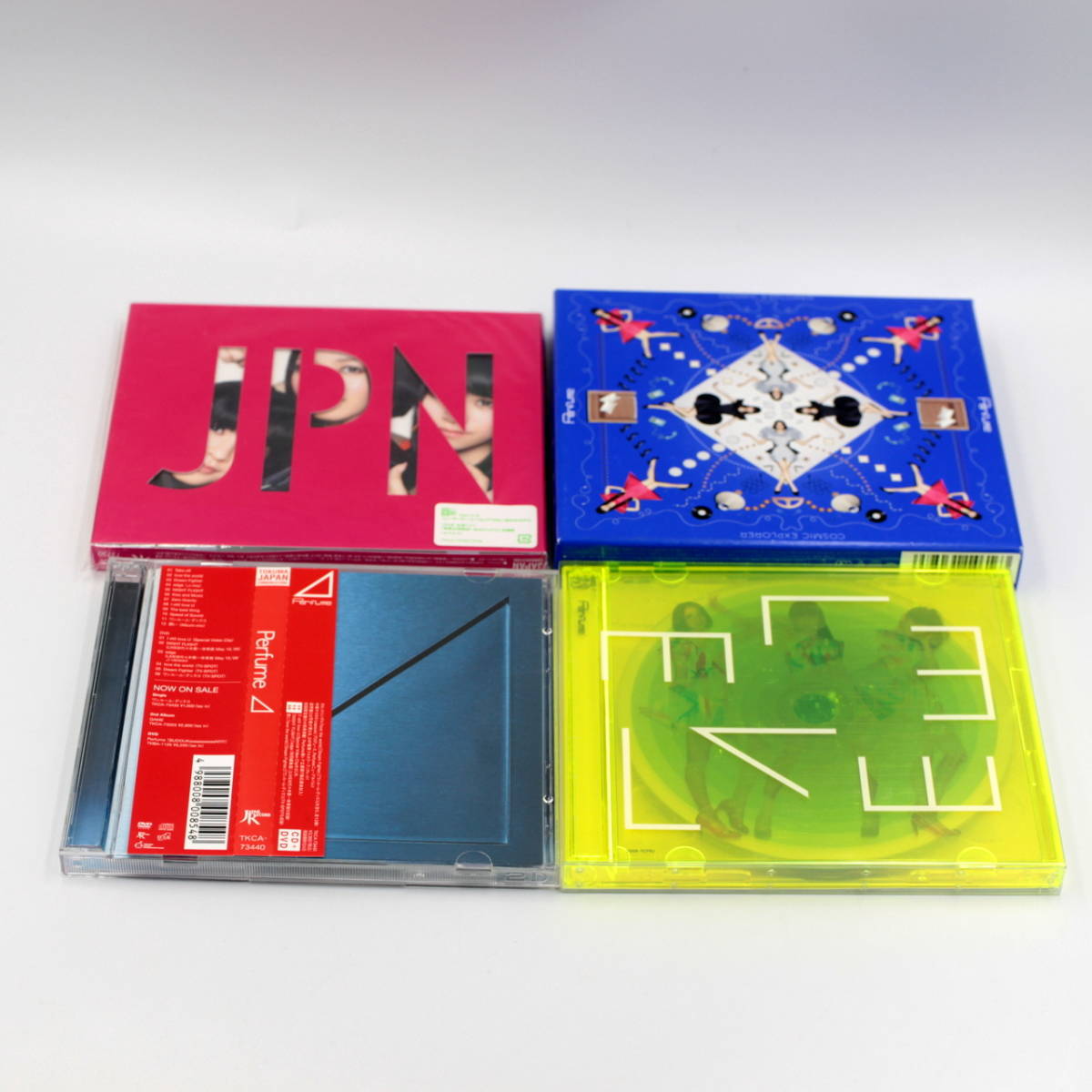 Perfume CD 18枚セット 初回盤 DVDつきCD 邦楽 CD 本・音楽・ゲーム 素敵でユニークな