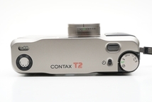 【フジヤカメラ】ジャンク品 CONTAX T2 チタン (ハンドストラップ付) コンタックス コンパクトフィルムカメラ_画像3
