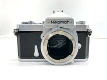 ★おすすめ★フィルムカメラ レンズセット Nikon Nikomat FTN NIKKOR-S Auto 1:1.4 f=50mm/ZOOM NIKKOR 75~150㎜ 1:3.5　NFHS0417-4_画像2
