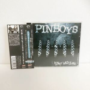 中古CD★ PINBOYS / TEENAGE WASTELAND ★国内盤 ピンボーイズ ティーンエイジウェイストランド