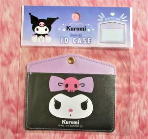 Быстрое решение [Curomi Id Case] ​​Регулярное дело о карте карты Case Card Card Sanrio моя мелодия милая ♪