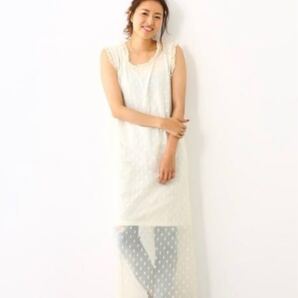 ロデオクラウンズ 【RODEO CROWNS】★新品未使用 マキシワンピ ロング レースワンピース