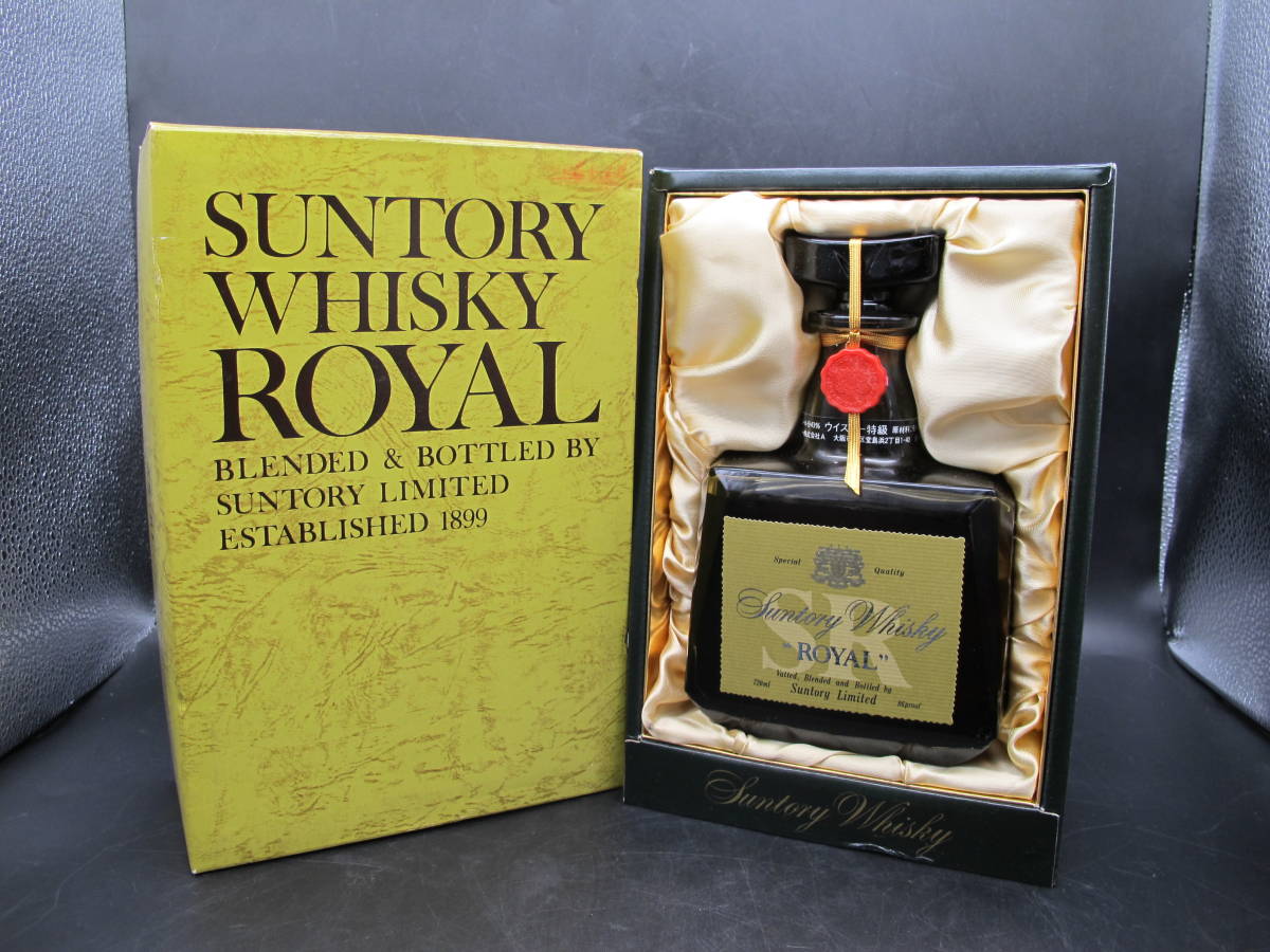 ヤフオク! -「サントリーローヤル古酒」の落札相場・落札価格 ヤフオク! -「サントリーローヤル古酒」の落札相場・落札価格