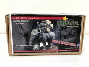 ■送料無料!! 1/35 ベトナム戦争 糧食運搬を行う象使いB[メス] レジンキャストキット BVN3512※(GH651440)