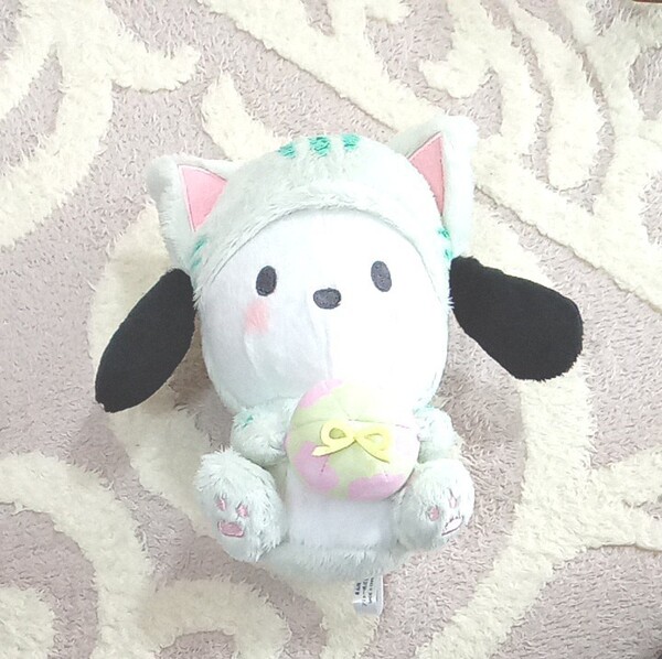 サンリオキャラクターズ ことらねこぬいぐるみ ポチャッコ