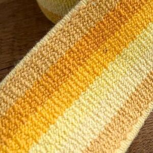 52㎝ 平ゴム イエロー カラー ベルトゴム ハンドメイド 手芸雑貨 リメイク 手作り 衣装 ミシン材料 DIY クラフト カラフル 入園入学準備
