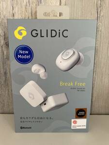 ★新品未開封★ GLIDIC Sound Air TW-5000s / ホワイト [ワイヤレスイヤホン]