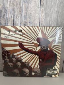 ★新品未開封CD★ [輸入盤] リンプビズキット limp bizkit / The Unquestionable Truth 〜Part1〜 [9882007]