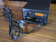 MICRO DDL-120 ターンテーブル ベース A-125/コントロールユニット等付属 当社整メンテ/調整済品 Audio Station_画像9