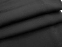 時代屋 裄67.5ｃｍ 男性用 165ｃｍ用 羽二重 黒紋附 アンサンブル 正絹 仕立上り 袷 丸に銀杏 163ｃｍ～167ｃｍ Eｍ429_画像2