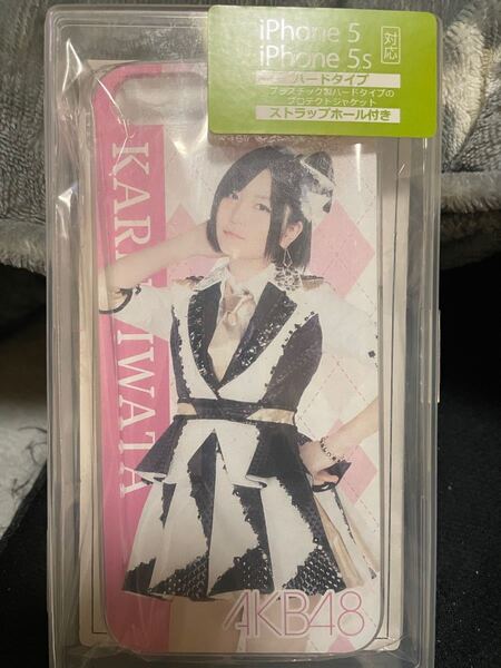 AKB48 岩田華怜 iPhone 5、5s スマホケース