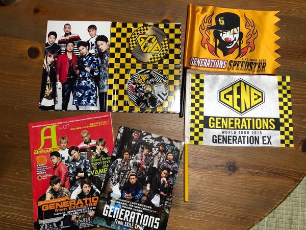 GENERATIONS(ジェネレーションズ)グッズ 5点セット