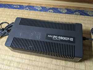 NEC PC-9801LV-12 AC adapter used 
