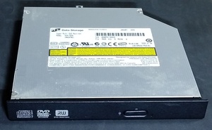 H・L Data Srorage 内蔵スーパーマルチDVDドライブ GSA-T50N ベゼル付 中古動作品