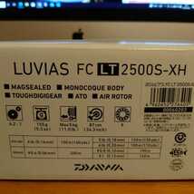 ダイワ　20ルビアスFCLT2500S-XH 新品未使用　日本製　即決有り　送料無料　ライトゲーム　トラウト　シーバス_画像7