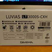 ダイワ　20ルビアスLT3000S-CXH 新品未使用　即決有り　送料無料　ライトゲーム　トラウト　シーバス_画像6