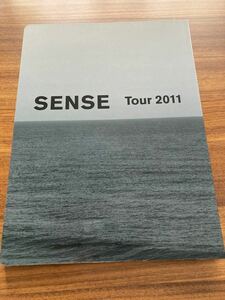 Mr.Children 2011SENSE ツアーパンフレット