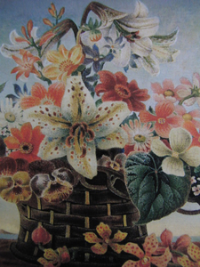 Art hand Auction Okay, Shikanosuke, Blume, Aus einem seltenen Kunstbuch, Neuer hochwertiger Rahmen, matt gerahmt, Kostenloser Versand, Japanischer Maler, Malerei, Ölgemälde, Natur, Landschaftsmalerei