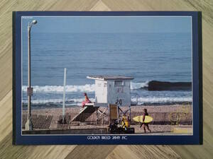 *GoldenBreed Golden bleed surfing advertisement / easy! inserting only frame set poster manner design A4 size postage 230 jpy ~