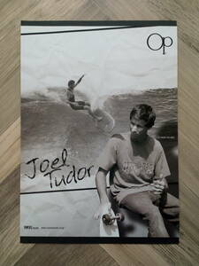 *jo L chu-da-Ocean Pacific advertisement / easy! inserting only frame set surfing poster manner design A4 size postage 230 jpy ~